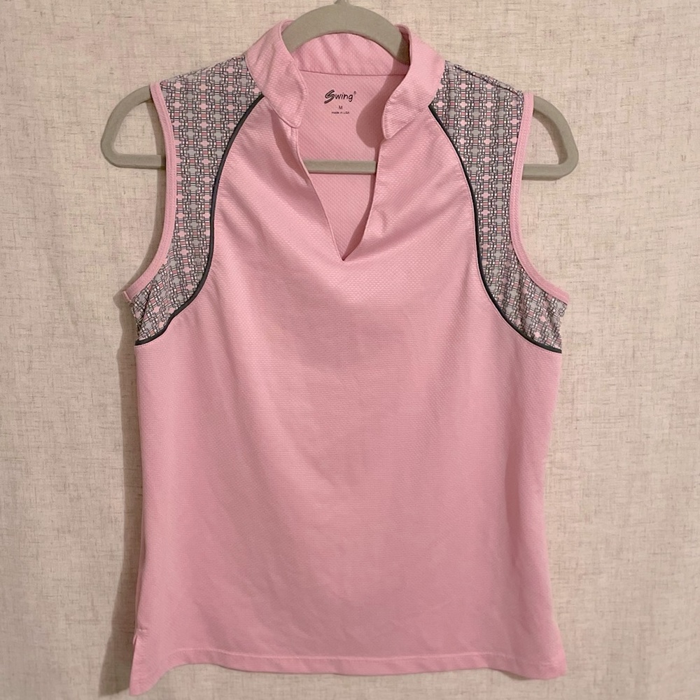 Athletic Wear Sleeveless Top by Swing